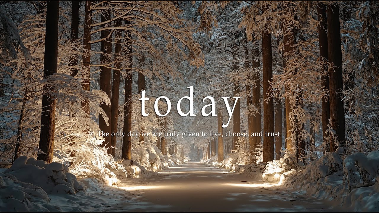 Сегодняшний день – подарок ❄️🎄Нежная фортепианная музыка для глубокого сна, эмоционального исцеления