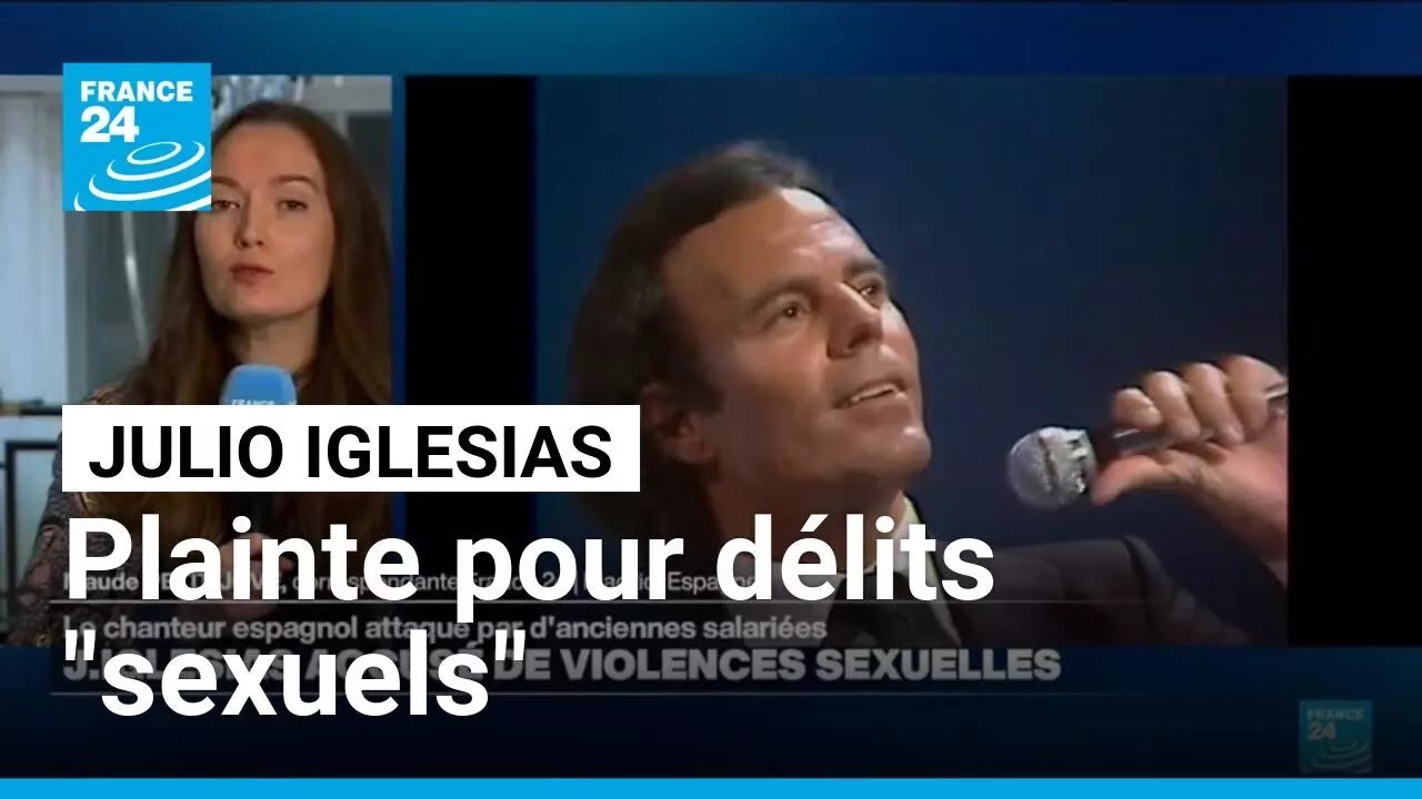 Julio Iglesias visé par une plainte pour délits 