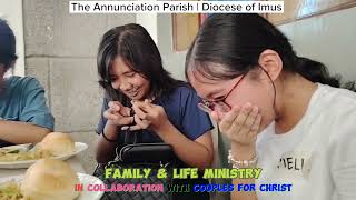 Family and Life Ministry w/ Couples for Christ -1st altar servers parents/guardian general assembly 