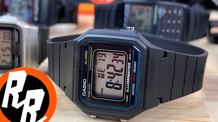 Casio W-217H “The bigger F91”