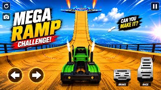 Superhero Stunts 😱 | Epic Mega Ramp Challenges, Crazy Car, Bike & ATV Stunts | Android Gameplay | screenshot 5