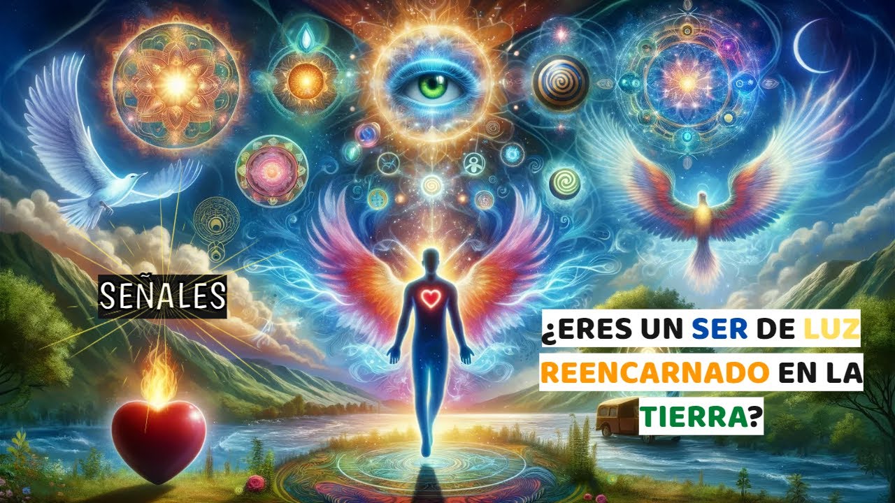 ¿Eres un Ser de Luz Espiritual Viviendo una Experiencia Humana? 20 ...