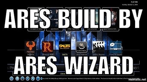 Ares Build by Ares Wizard Kodi 17.3