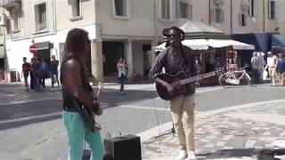 Don't worry be happy Lampa Faly Busker Reggae (cover)