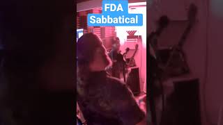 FDA Sabbatical triggered and destroyed, trans-mitter, punk rock, banter