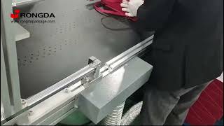 Automatic assembly machine for book style box making