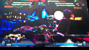 MvC3 XBL Ranked Match X-23/Akuma/Sentinel Vs Morrigan/Super-Skrull/Sentinel 07/03/11