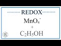 Balancing Redox Reactions