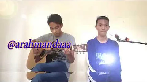 Anji - Menunggu Kamu (Cover)  ft @arahmandaaa (teman duduk)