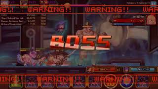 CrusadersQuest - EP2 Challenge 3 Hidden - Forbidden Genesis - Sim Hak Gyu Orfeo Beatrice Aubrey Remi