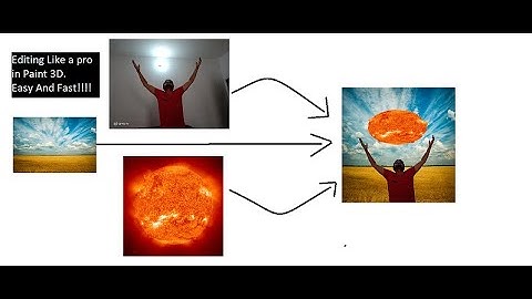 How To Edit Photos in Paint 3D App Windows 10, 8, 8.1 | OsaMania