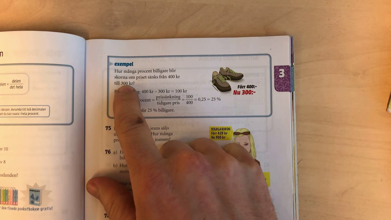 Prissänkning, sid 95