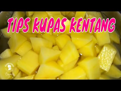 Video: Kentang Yang Dikupas Menjadi Gelap Dengan Cepat. Apa Nak Buat?