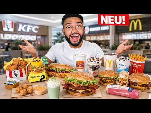 NEUES FAST FOOD TESTEN 😍🤤