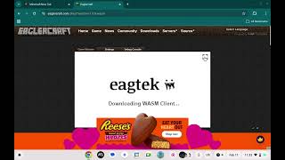 How to play minecraft java on chromebook or phone or tablit