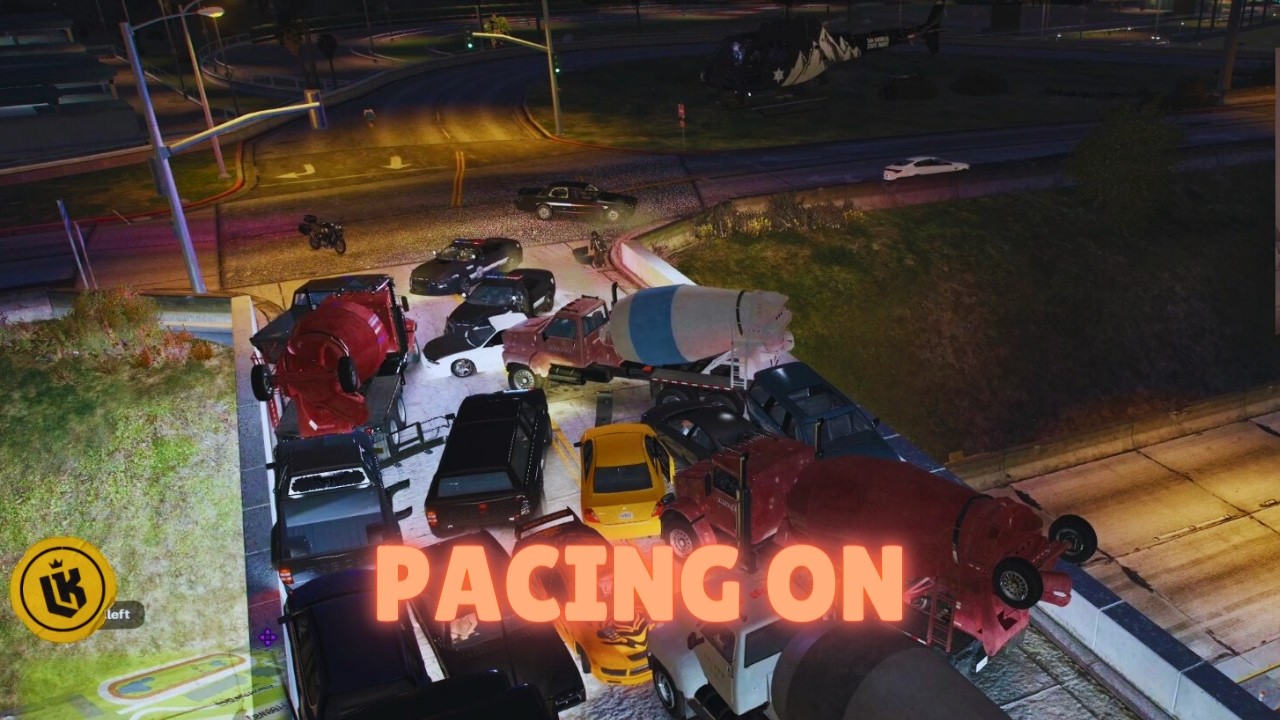 Чанг Ган помогает полиции поймать гонщиков