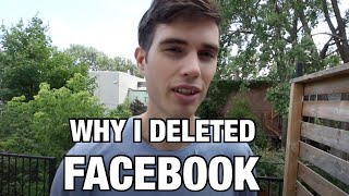 Why I Deleted Facebook (and maybe you should too!)