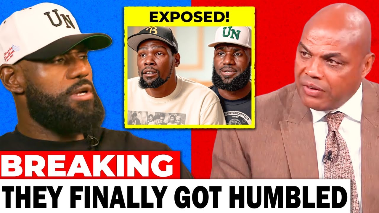 ⁣Charles Barkley CHECKS LeBron & KD for Disrespecting Michael Jordan’s Era!