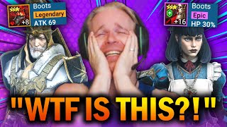 WHY YOU'RE STUCK EVERYWHERE in Raid Shadow Legends! (Account Takeover) screenshot 1