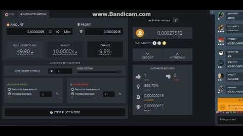 BitSler Bot script still works free download, 2017