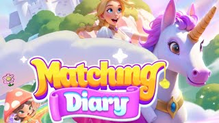 Matching Diary Game Gameplay Mobile Android screenshot 3