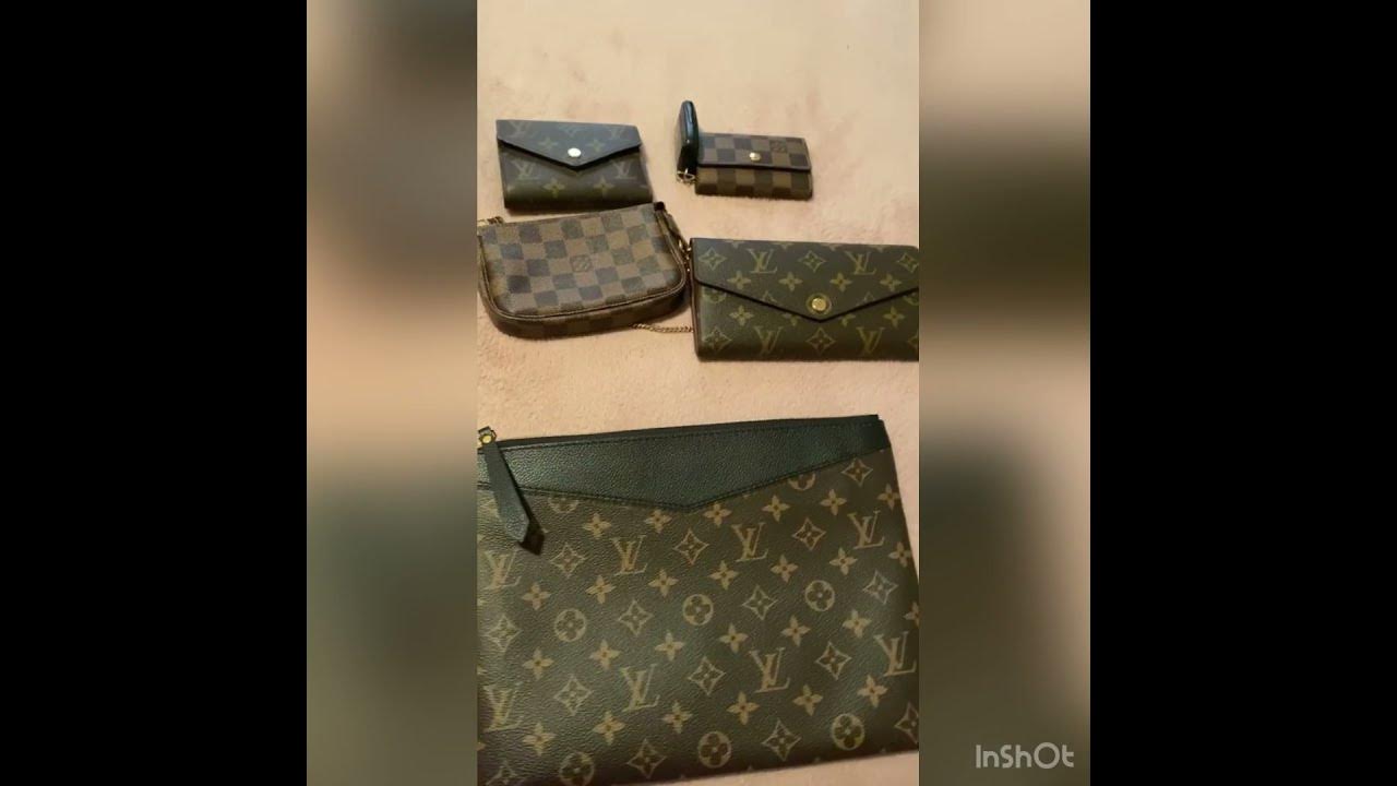 Louis Vuitton Daily Pouch Monogram Empreinte Leather Unboxing