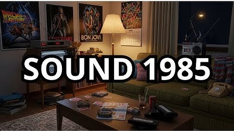 📺 80s VCR Cozy Ambience | Sentimental Synthwave for Deep Focus & Night Driving