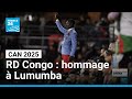 CAN 2025 Un Hommage à Lumumba Dans Les Tribunes FRANCE 24 CAN 2025 Un Hommage à Lumumba Dans Les Tribunes FRANCE 24