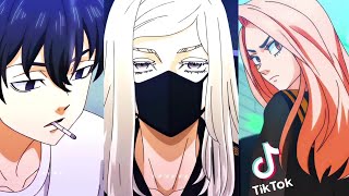 Tokyo Revengers anime tiktok part 12 #tokyorevengersedit #tiktok #anime #palestinewillbefreedom