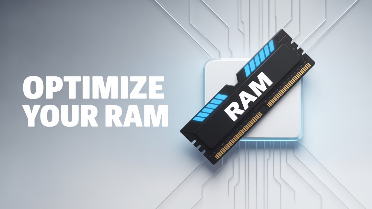 la herramienta RAMRush para gestionar la memoria RAM. - YouTube