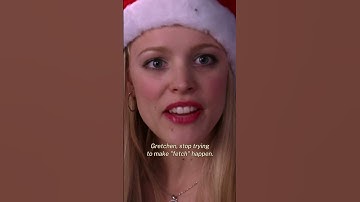 Stop trying to make "Fetch" happen! #meangirls #meangirls2004 #meangirls2024 #reginageorge