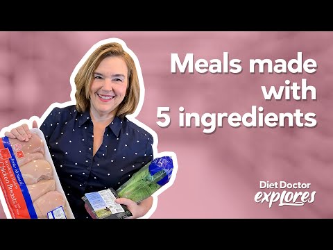 Meal plans with 5 ingredients (or less!) — Diet Doctor Explores