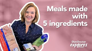 Meal plans with 5 ingredients (or less!) — Diet Doctor Explores How To Select Low Carb Wines Diet Doctor Explores