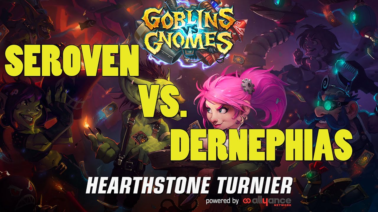 Hearthstone Turnier Runde 1: DerNephias vs. Ser0ven