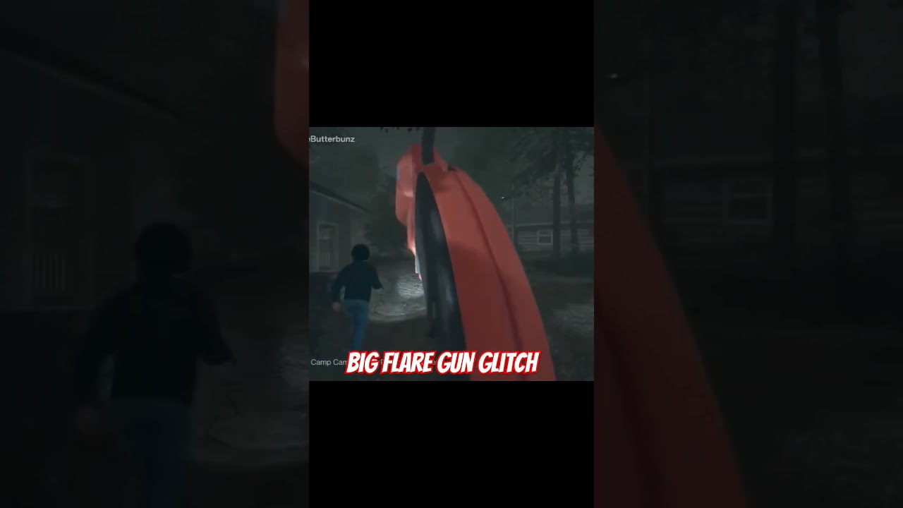 Big Flare Gun Glitch 