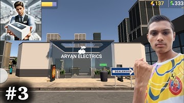 UPGRADING MY SHOP 😱😱IN ELECTRONICS STORE SIMULATOR // WALKTHROUGH GAMEPLAY // #3 #technogamerz