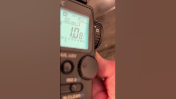 Sekonic L-758 Cine Light Meter TESTING