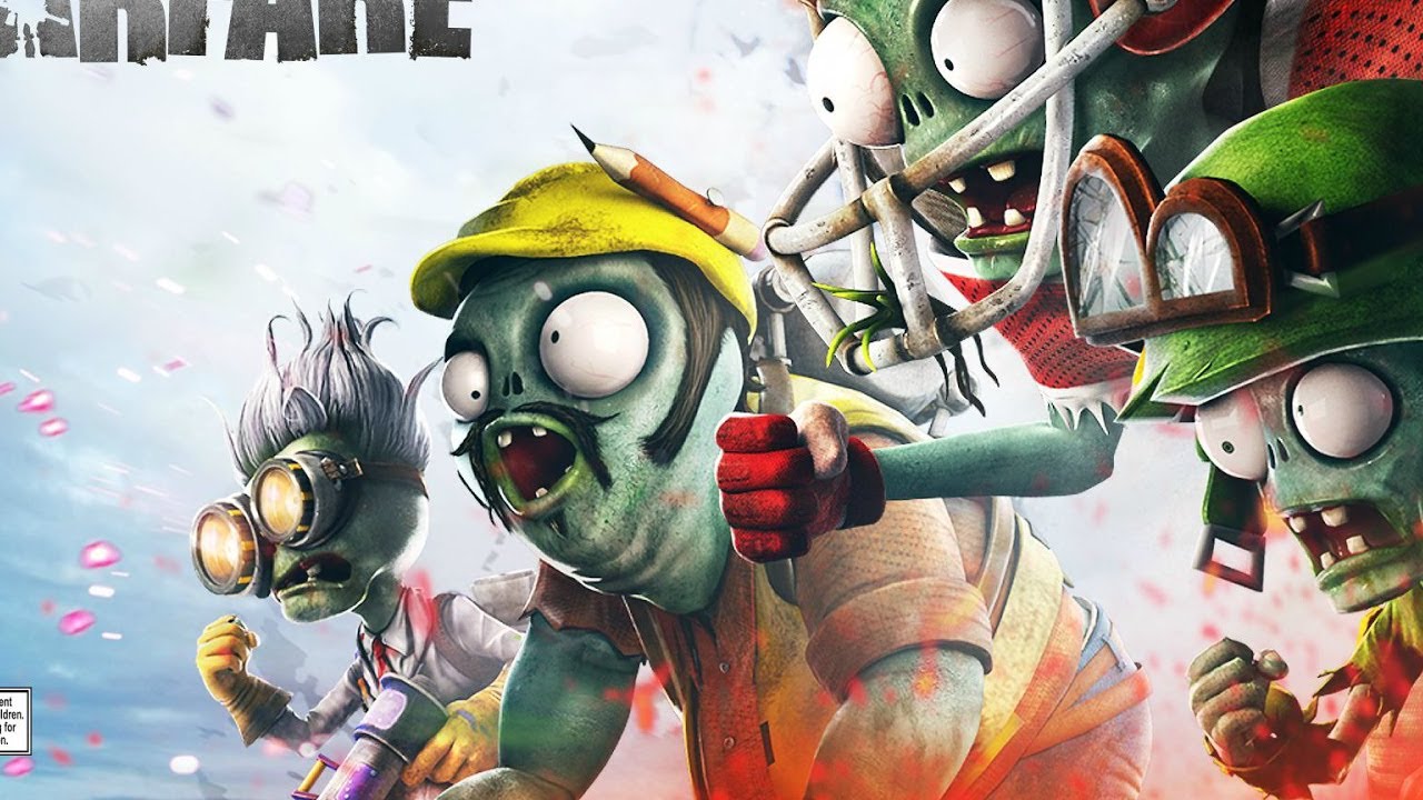 ZOMBIE INGENIERO - Plants vs Zombies: Garden Warfare - YouTube