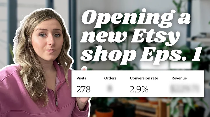 From Decline to Success: Starting a New Etsy Shop
