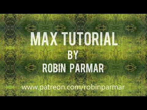 Max Tutorial n.º 1 Abstrações