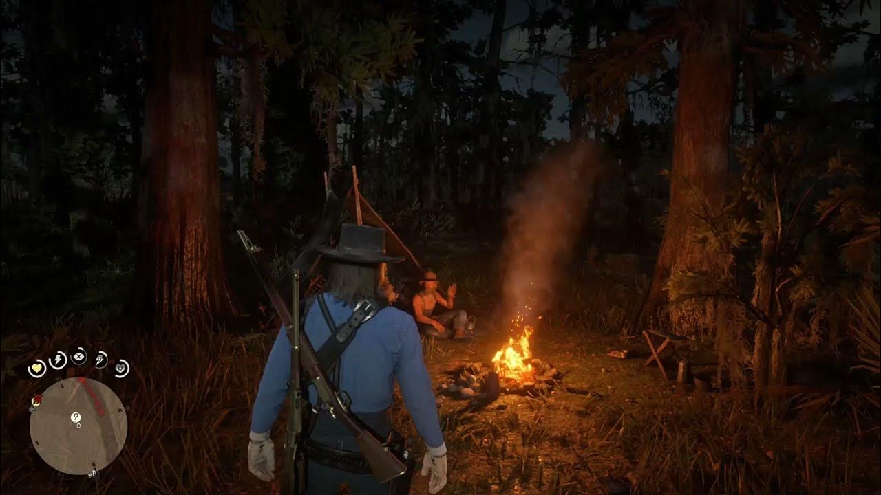 One of the best side quests from RDR2 "A Fine Night For It" YouTube