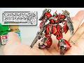 【筆塗り全塗装】ガンダムアーティファクト06 ヤクト・ドーガ(クェス専用機)をバチバチに塗分けたら目の錯覚が起きた!? MSN-03 JAGD DOGA