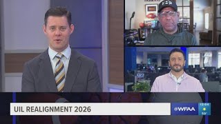 Texas UIL realignment 2026: Full reaction, analysis show from WFAA