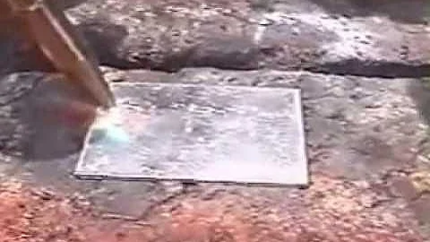 Welding Aluminum with the DHC2000 Torch