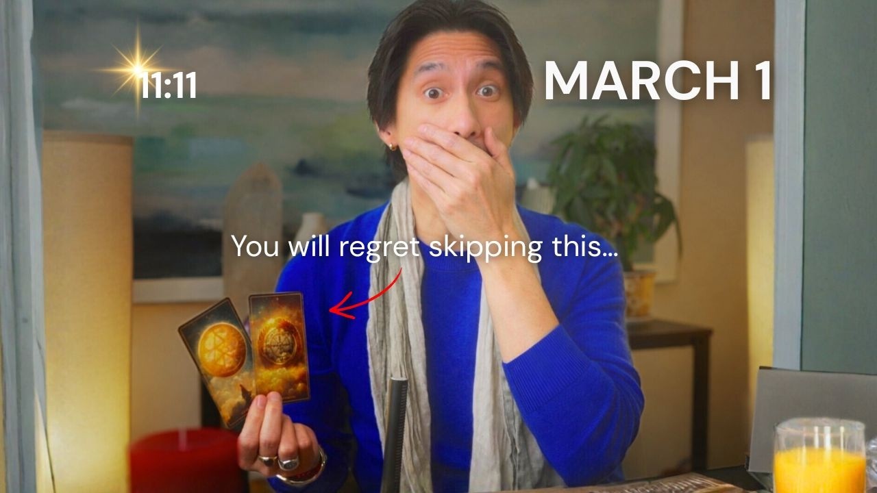 Sagittarius URGENT ** watch this on March 1st TRUST ME