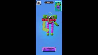 Robot Warrior 3D - Android Game screenshot 4