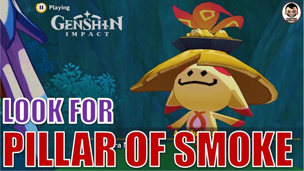 Look for a rising pillar of smoke Cooking the Flavor of Nature