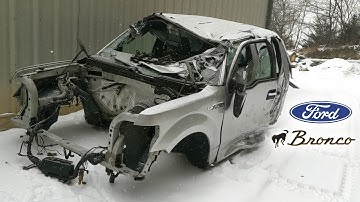 Coyote Swap Bronco Donor Part 2