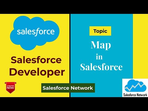 Map in Salesforce, Map Tutorial in Salesforce.