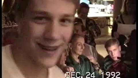 1992 Utah Christmas with Petersons and Neeley family